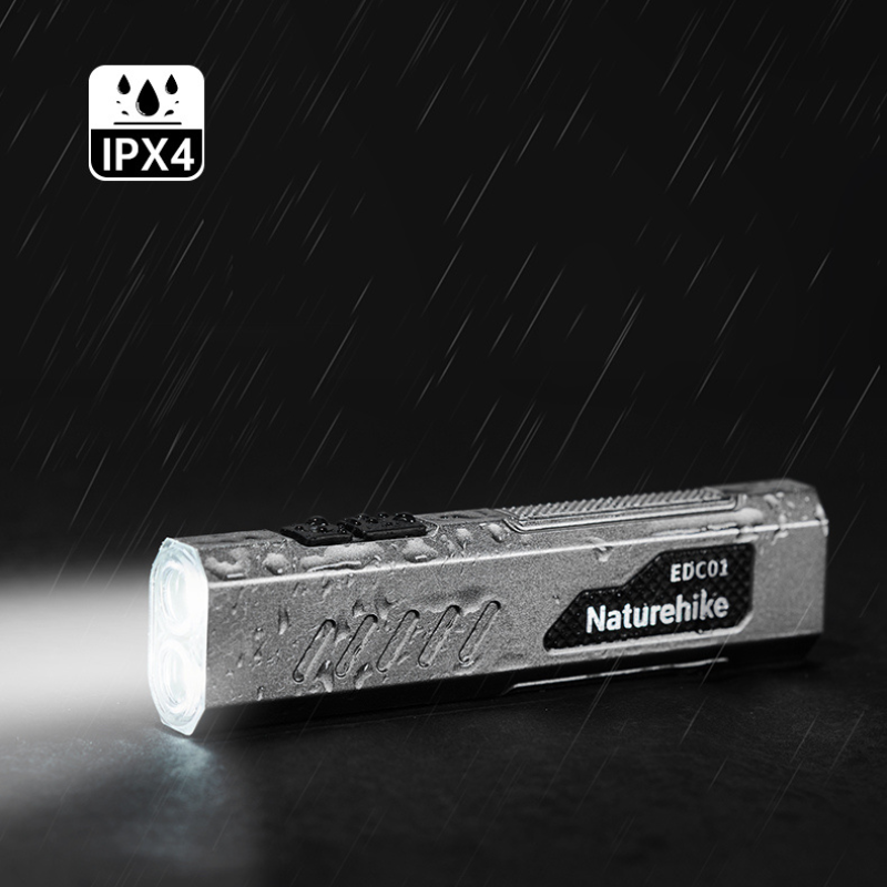 Naturehike vreckové svietidlo EDC01 94g - zelená